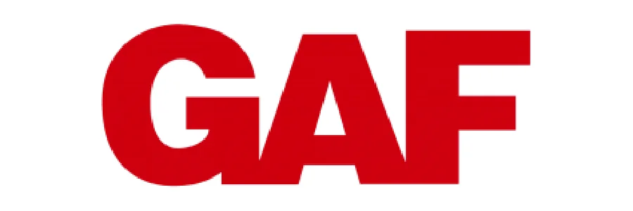 GAF, carried at The Roofing & Supply Company
